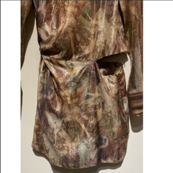 Conscious Exclusive Dress with cutout waist size 8 - Picture 6 of 13